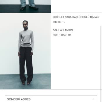 Zara Ürün Teslim Etmiyor