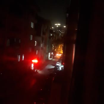Uludağ Elektrik Dağıtım 5 Gündür Karanlıkta Kaldık, Sokak Lambaları Yanmıyor