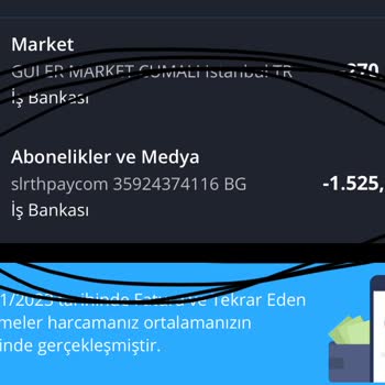 İş Bankası Şüpheli Çekim İşlemi