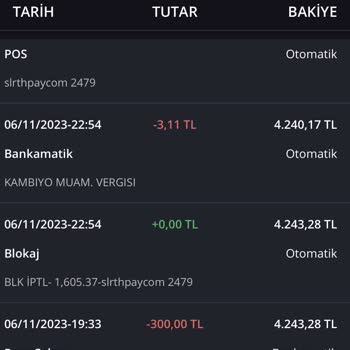 İş Bankası Şüpheli Çekim İşlemi