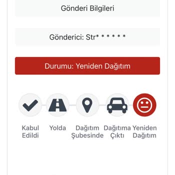 Kağıthane Kargoist 1 Haftadır Ürünümü Şubede Karşılıyor?