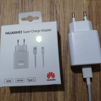 Epttavm Sahte Huawei Süper Şarj Cihazı