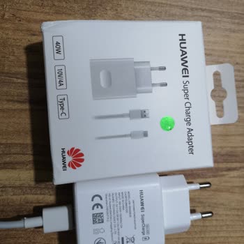 Epttavm Sahte Huawei Süper Şarj Cihazı