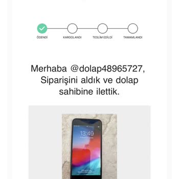 Trendyol Hesabımı Calip Dolaptan Sipariş Verdiler
