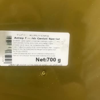 Tuğba Kuruyemiş Antep Fıstıklı &Cevizli Special