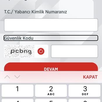 Ziraat Bankası Uygulamadaki Erişebilirlik Eksikliği