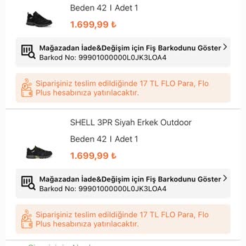 FLO Ayakkabı FLO Markasına Dava Açacağım Parasını Ödüyorum Siparişim 9 Gündür Yok
