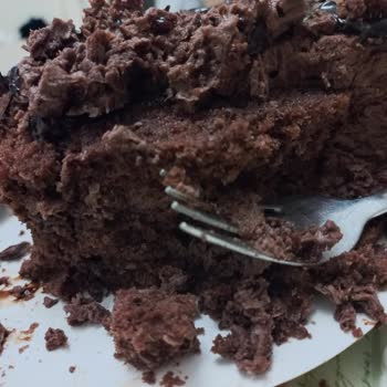 Özsüt S**** U*** Donmuş Pastanın İçinden Karton Parçalar Çıktı!