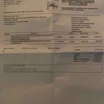 Apple Watch Ayıplı Ürün