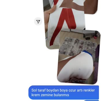 HemenElbise Kalitesiz Kusurlu Ürün Gönderildi