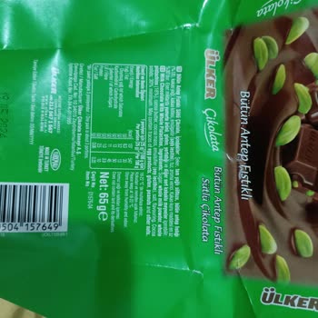 Ülker Çikolata Bozuk Çıktı