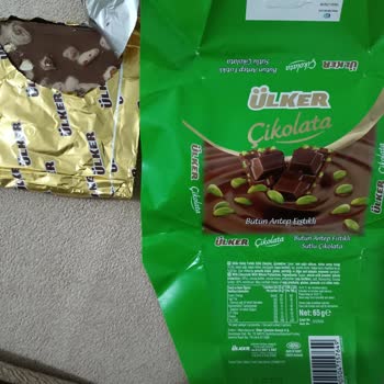 Ülker Çikolata Bozuk Çıktı