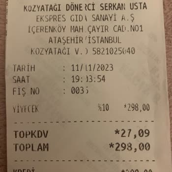 Dönerci Serkan Usta Dönerci Ustasından Tombik Ekmek Arası Döner Değerlendirmesi