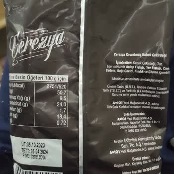 Çerezya Kalitesiz Çekirdek Hayal Kırıklığı