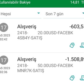 Garanti Bankası Hesabından Bilgi Dışı Facebook'tan Para Çekilmiş!