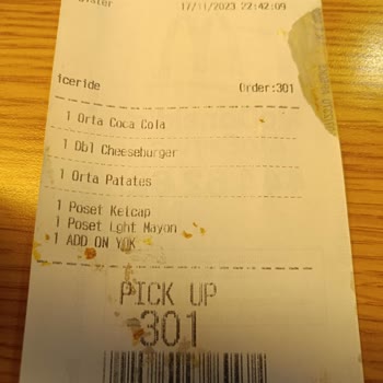 McDonald's Un Ciddiyetsizliği Ve Personelin Tutumsuzluğu