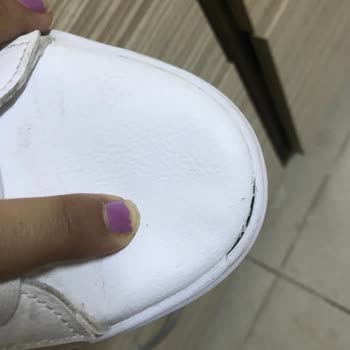 Puma Yeni Aldığım Ayakkabı Hemen Açıldı