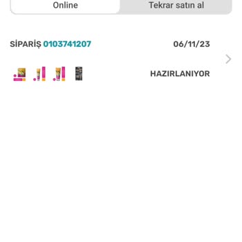 Watsons Sipariş Gecikmesi Hala Hazırlanıyor