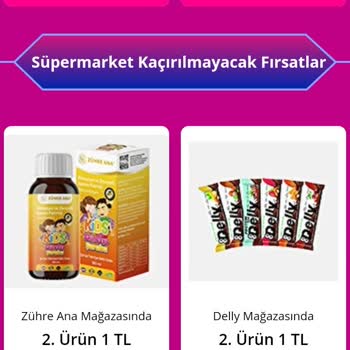 Pazarama Zühre Ana Satıcısından Ürün Alamıyorum!