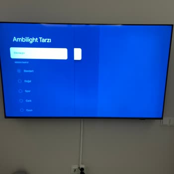 PHILIPS TV Philips 65 Pus8808 Hafıza, Bulutlanma Ve Hz Sorunu