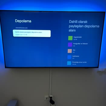 PHILIPS TV Philips 65 Pus8808 Hafıza, Bulutlanma Ve Hz Sorunu