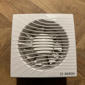 Bosch Havalandırma Fanı Ve Müşteri Hizmetleri İlgisizliği