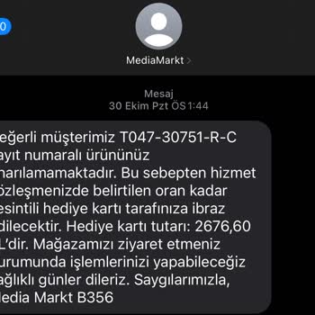 Media Markt Viaport'ta Alışveriş Ve Cihaz Sigortası Sorunu