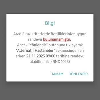 Kırşehir Eğitim Ve Araştırma Hastanesi Randevu Alamıyoruz Pes