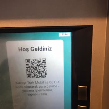 Ziraat Bankası Ziraat Kart Kuveyt Türk ATM Para Yuttu