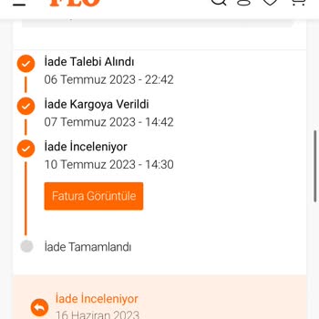 FLO Ayakkabı Yatmayan İade Ücreti