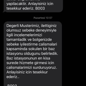 Vodafone Mobil Veri Kalitesi