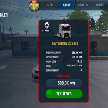 Truck Simülatör Ultimate Param Boş Yere Hiç Oldu