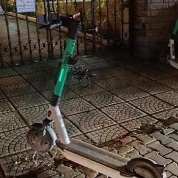 Gelişi Güzel Bırakılan Marti Vb. Araçlar