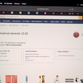 AGT Kargo Teslim Edilmediği Halde Teslim Edildi Denilen Kargo