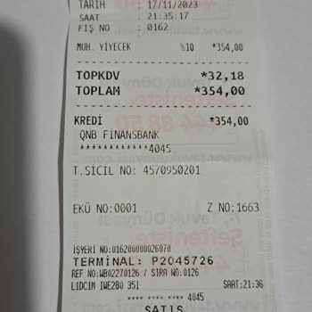 Tavuk Dünyası Çocuk Menüsündeki Bozuk Köfte