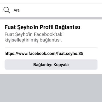 Facebook Şifremi Unuttum