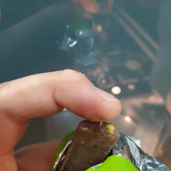 Eti Gıda Eti Antepfıstıklı Çikolatasından (metal Tel Çıktı )