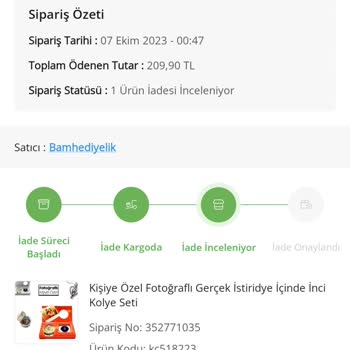 ÇiçekSepeti Ücret İadesi Yapılmadı