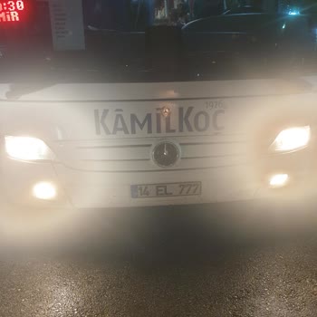Kamil Koc Otobüs Hayatta Binmem