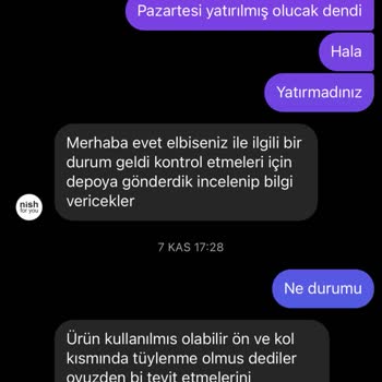 Tüketici Hakları Derneği İade Tutarının Yatmaması