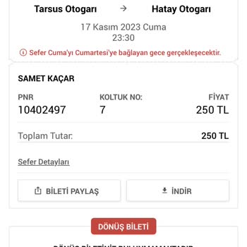 Kontur Turizm Kontör Araçların Geç Gelinmesi Ve Kaçak Yolcu Alınması