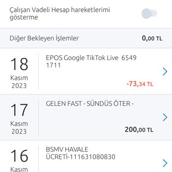 TikTok Bilgisiz Para Çekmek