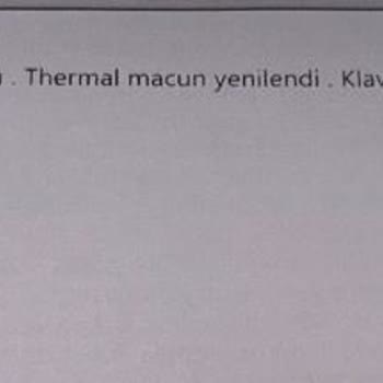 Monster Teknik Servis Hatası
