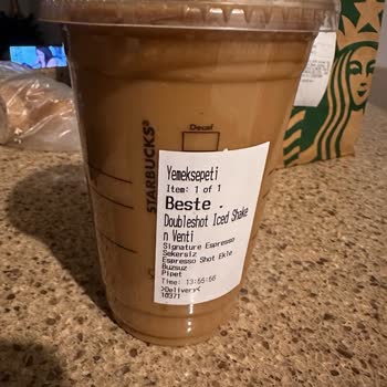 Starbucks Coffee Yanlış Ürün Gönderimi, İlgisiz Tavır Ve Gerekli Hizmeti Alamama