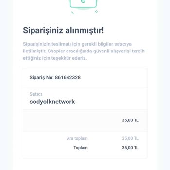 Sodyolk Üyelik İptali İstiyorum.