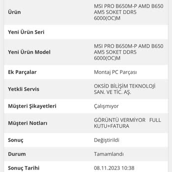 İncehesap.com Hazır Sistem İade