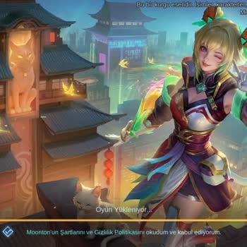 Mobile Legends Oyunun Giriş Ekranı Doluyor Fakat Açılmıyor