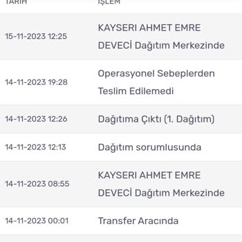 Kargom Sende Firması