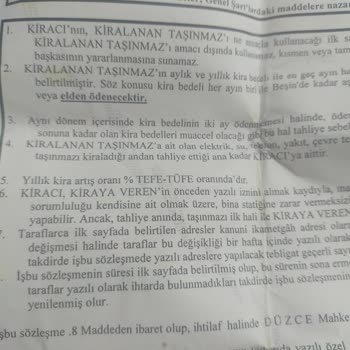 Düzce Vergi Dairesi Vergi Kaçırma Ev Sahibi