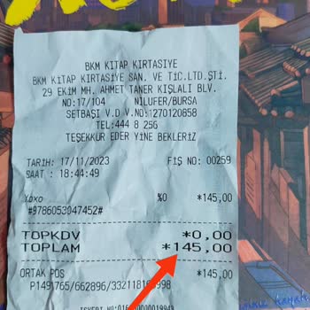 BKM Kitap Fiyat Farkı